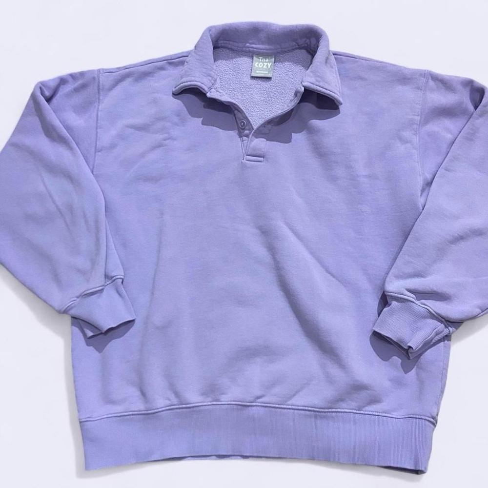 Purple tna sweatshirt